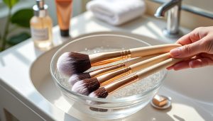 découvrez comment nettoyer efficacement vos pinceaux de maquillage pour garantir une application impeccable et préserver la santé de votre peau.