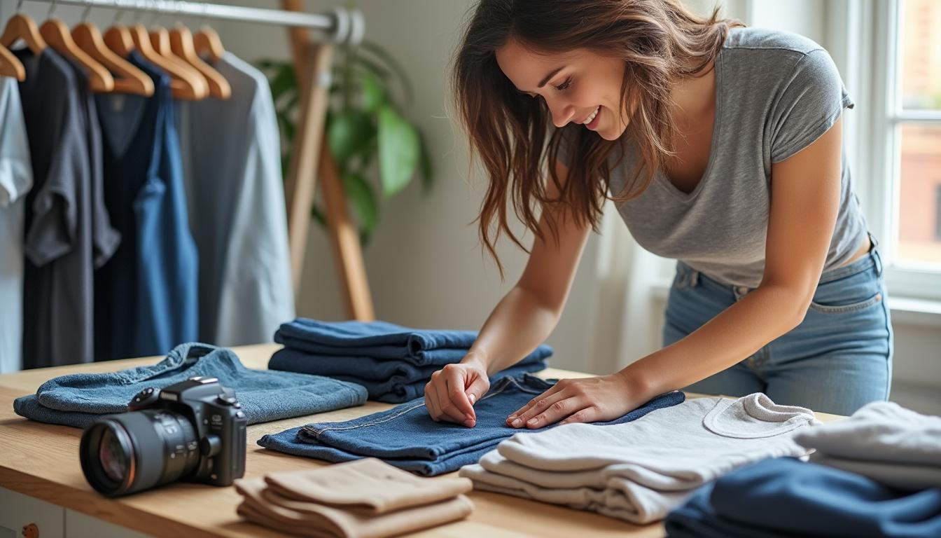 découvrez nos conseils pour réussir à vendre vos vêtements facilement sur un vide dressing en ligne et donner une seconde vie à votre garde-robe.